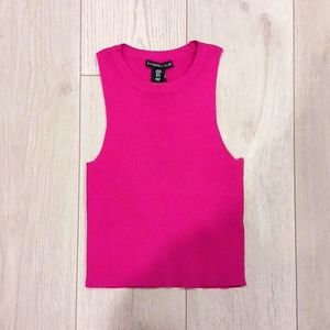 Pink/Purple Sincerly Jules Tank Top, size M